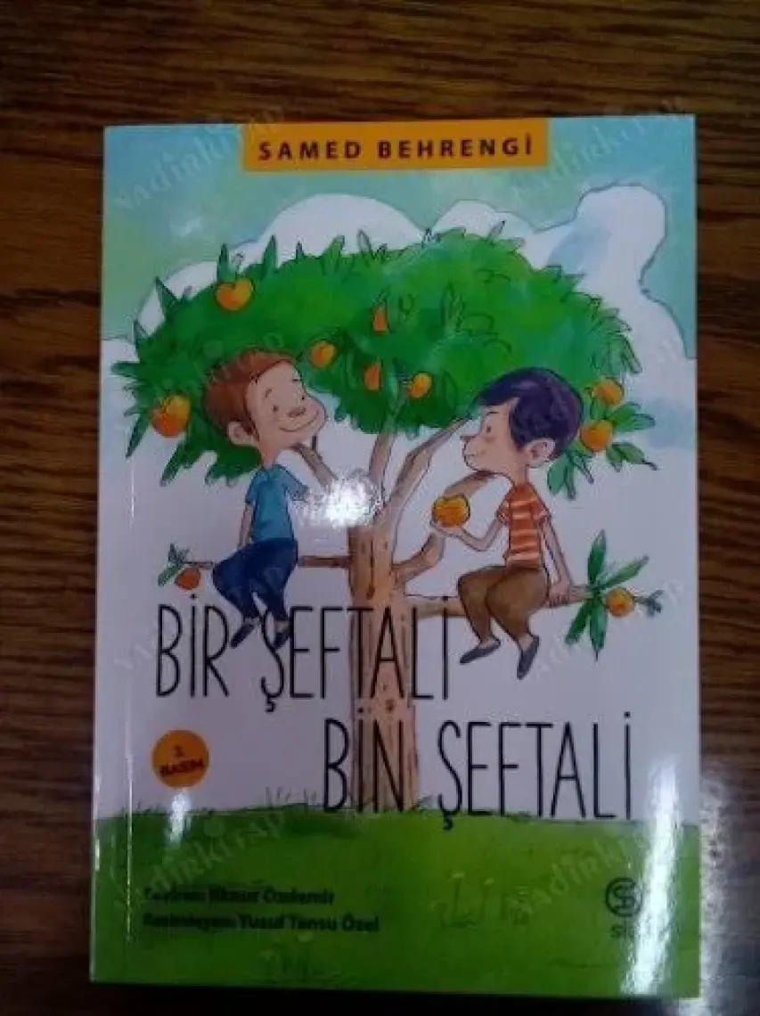 Bir Şeftali Bin Şeftali - Samed Behrengi