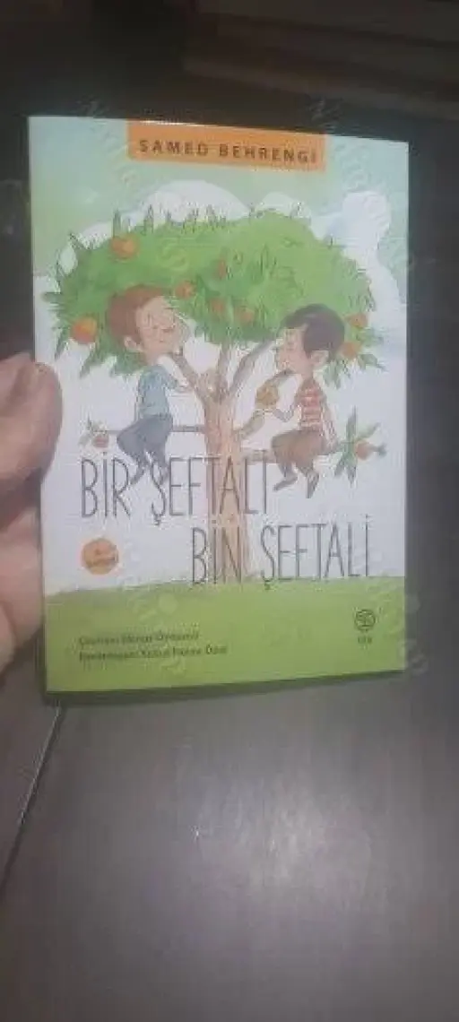 Bir Şeftali Bin Şeftali - Samed Behrengi