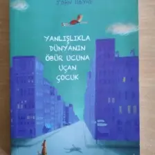 Tudem Yayınları Yanlışlıkla Dünyanın Öbür Ucuna Uçan Çocuk