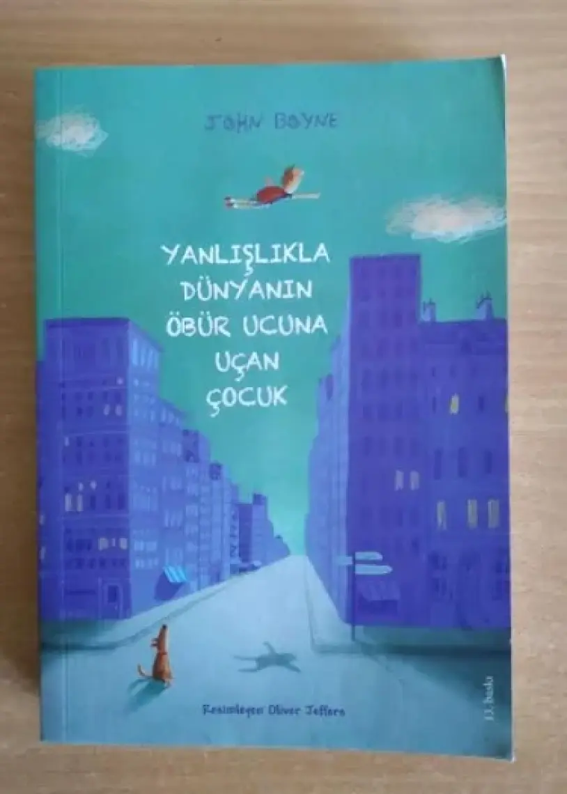 Tudem Yayınları Yanlışlıkla Dünyanın Öbür Ucuna Uçan Çocuk