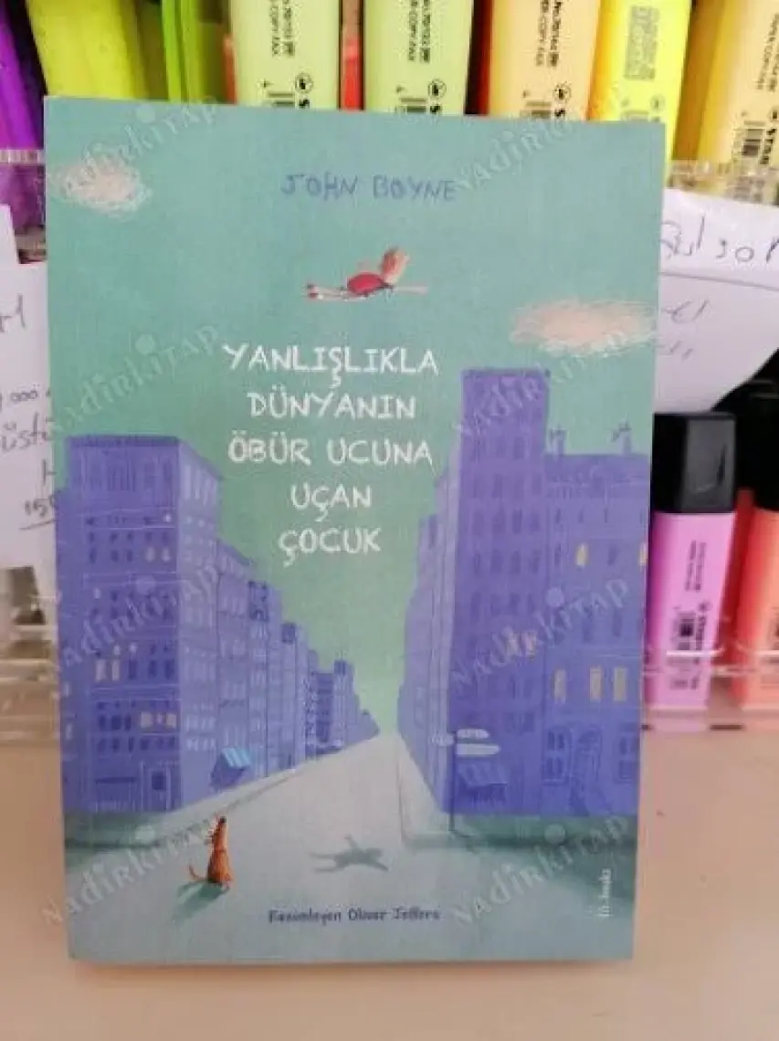Tudem Yayınları Yanlışlıkla Dünyanın Öbür Ucuna Uçan Çocuk