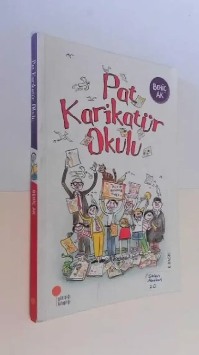 Pat Karikatür Okulu - Behiç Ak