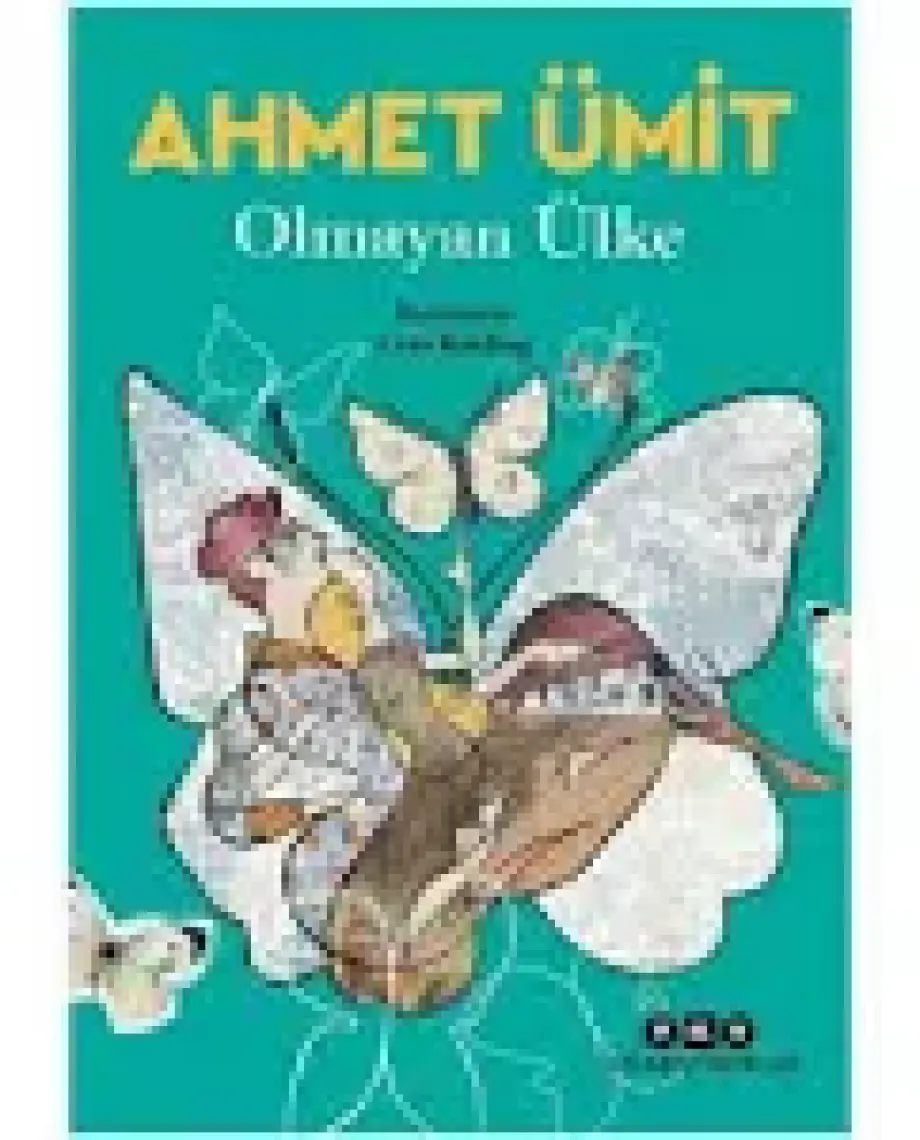 Olmayan Ülke 2.Baskı - Ahmet Ümit