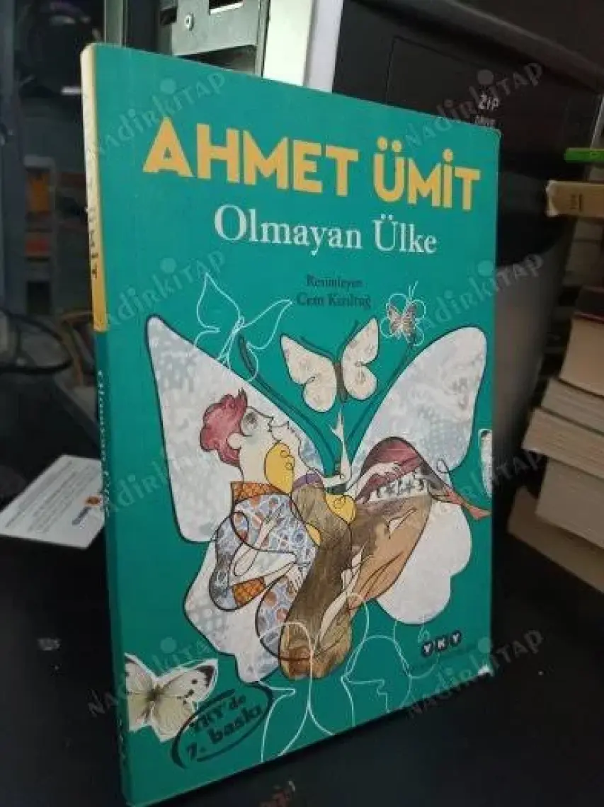 Olmayan Ülke 2.Baskı - Ahmet Ümit