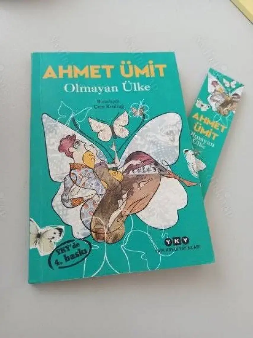 Olmayan Ülke 2.Baskı - Ahmet Ümit