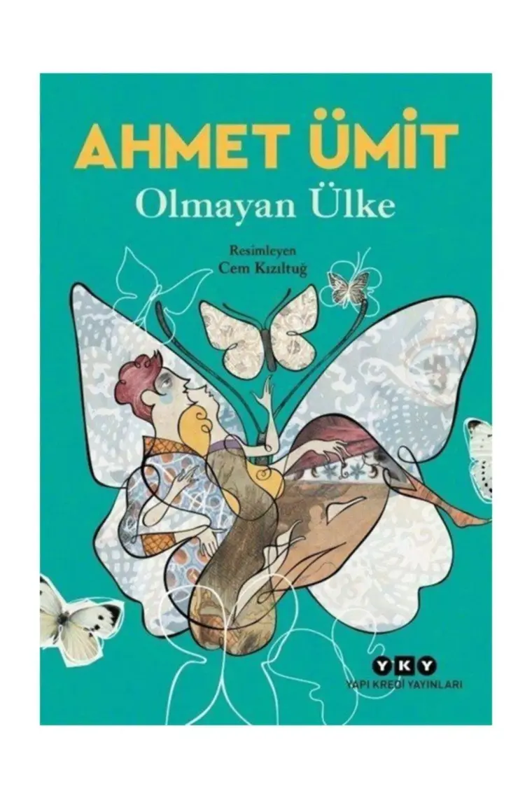 Olmayan Ülke 2.Baskı - Ahmet Ümit