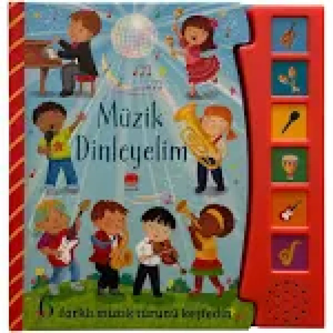 Müzik Dinleyelim - 6 Farklı Müzik Türünü Keşfedin (Sesli Kitap)