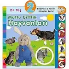 0-6 Yaş Yayınları 2 + Yaş Mutlu Çiftlik Hayvanları