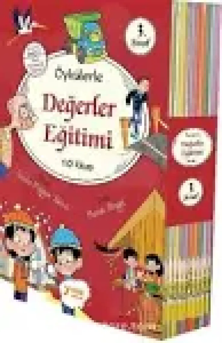 Öykülerle Değerler Eğitimi 10 Kitap (3. Sınıflar İçin)
