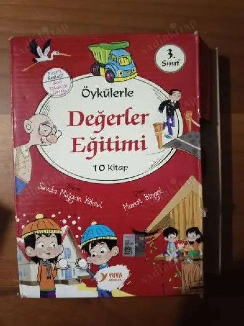 Öykülerle Değerler Eğitimi 10 Kitap (3. Sınıflar İçin)