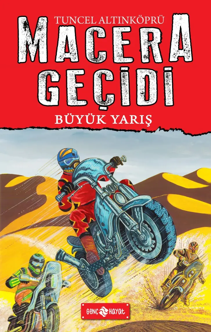 Büyük Yarış / Macera Geçidi 13 - Tuncel Altınköprü