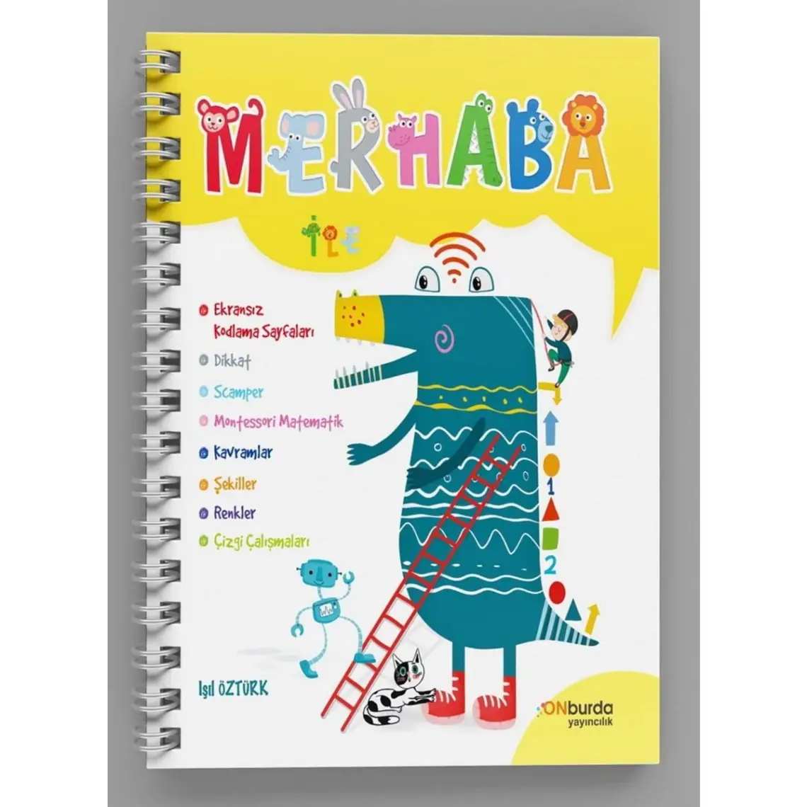 On Burda Yayınları Okul Öncesi Merhaba