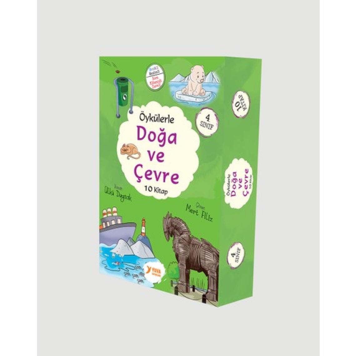 4. Sınıf Doğa ve Çevre Serisi (10 Kitaplık Set)