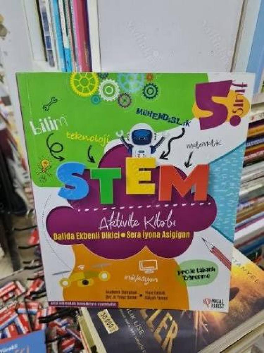Stem Aktivite Kitabı 5.Sınıf - Dalida Ekbenli Dikici-Sera İyona
