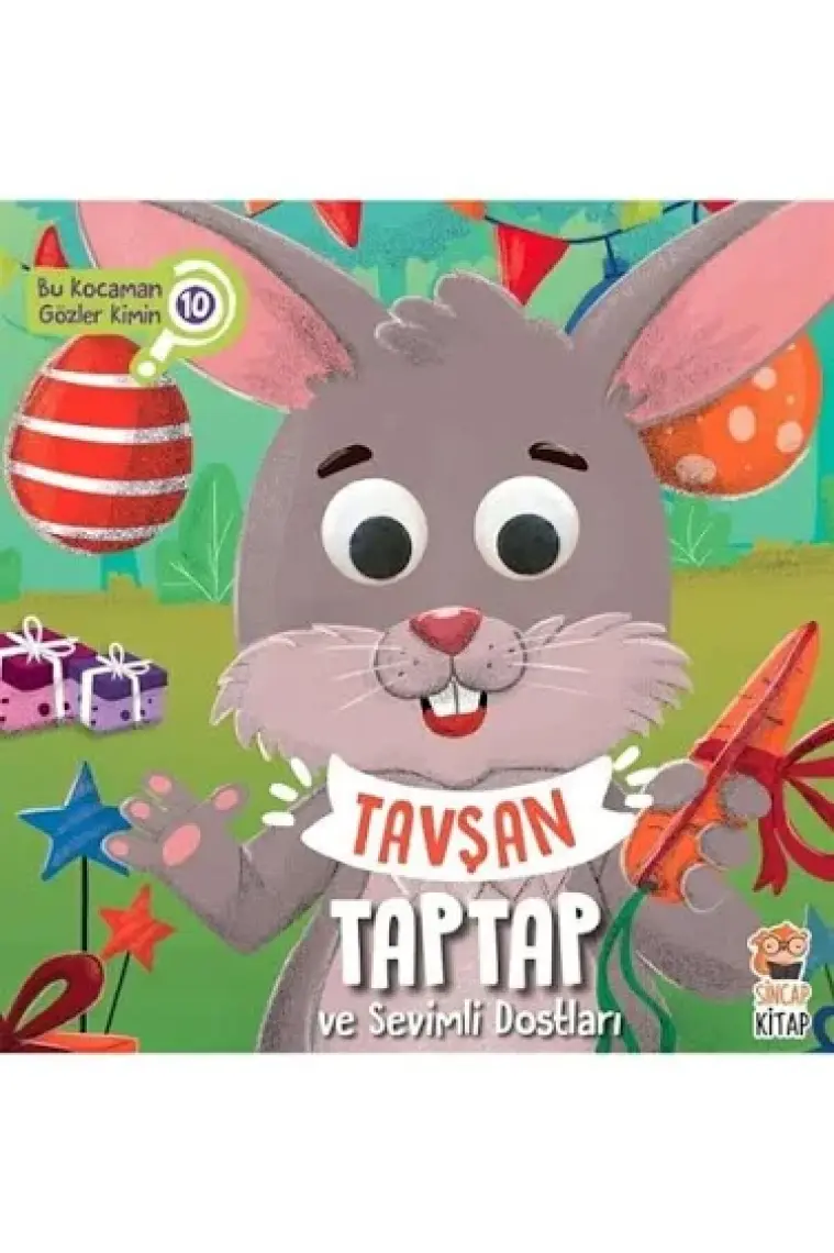Kedi Tırmık ve Sevimli Dostları - Bu Kocaman Gözler Kimin? - Asiye Aslı Aslaner