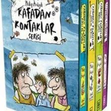 Kafadan Kontaklar Serisi - Ciltli - Philip Ardagh​​​​​​​ (Kutulu Özel Set - 4 kitap)