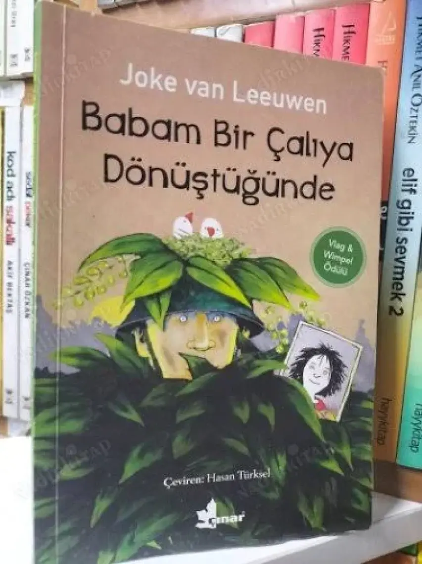 Babam Bir Çalıya Dönüştüğünde - Joke Van Leeuwen