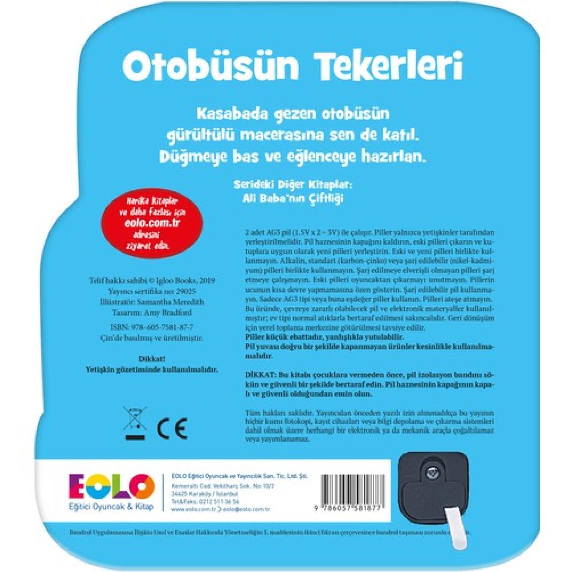 Otobüsün Tekerleri (Sesli Kitap)