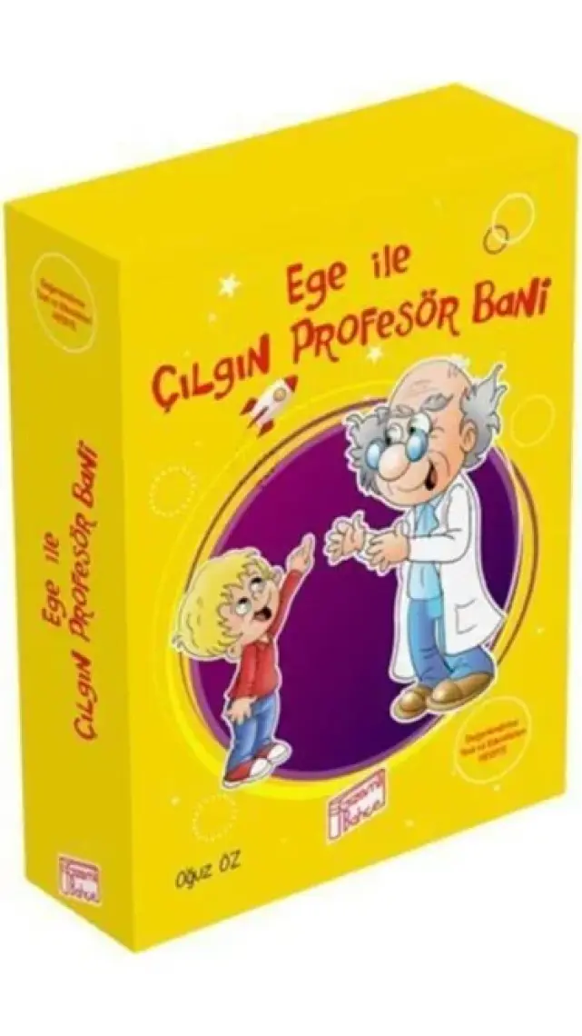 Gizemli Bahçe Ege İle Çılgın Profesör Bani Hikaye Seti 8 Kitap - (7 - 9 Yaş)