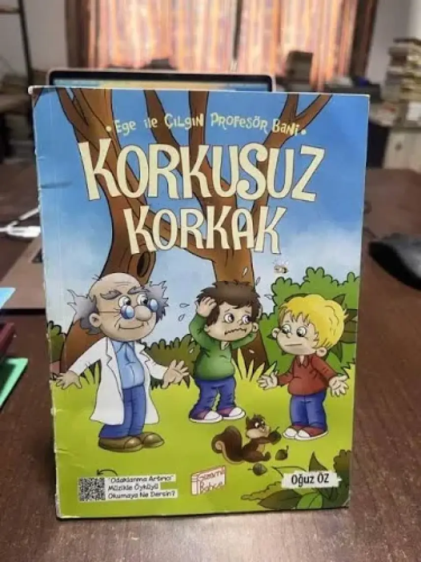 Gizemli Bahçe Ege İle Çılgın Profesör Bani Hikaye Seti 8 Kitap - (7 - 9 Yaş)