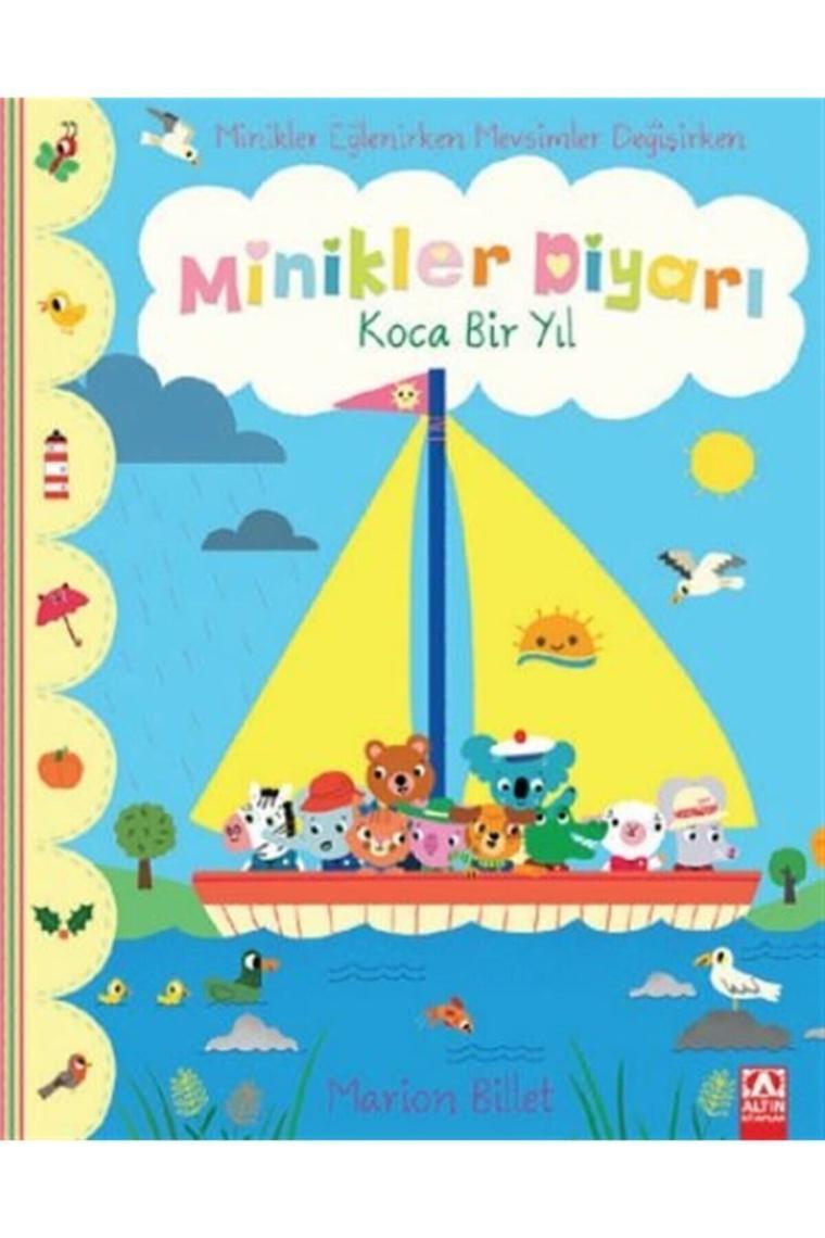 Minikler Diyarı - Koca Bir Yıl - Marion Billet