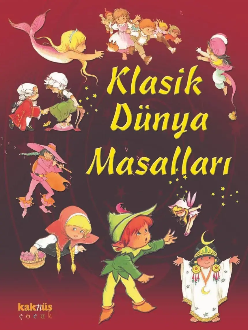 Klasik Dünya Masalları - Anna Biosca