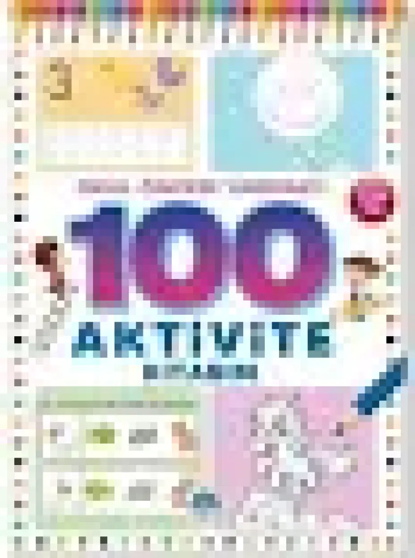 100 Aktivite Kitabım / Okul Öncesi Yardımcı 2-3-4 Yaş