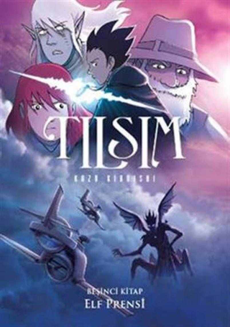 Tılsım 5. Kitap - Elf Prensi - Kazu Kibuishi