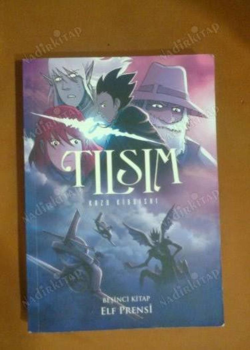 Tılsım 5. Kitap - Elf Prensi - Kazu Kibuishi