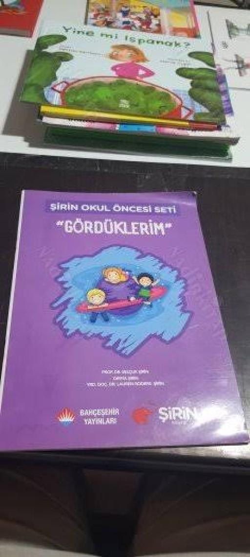 Okul Öncesi Seti 4 Araştırdıklarım - Prof.Dr.Selçuk Şirin – Derya Şirin