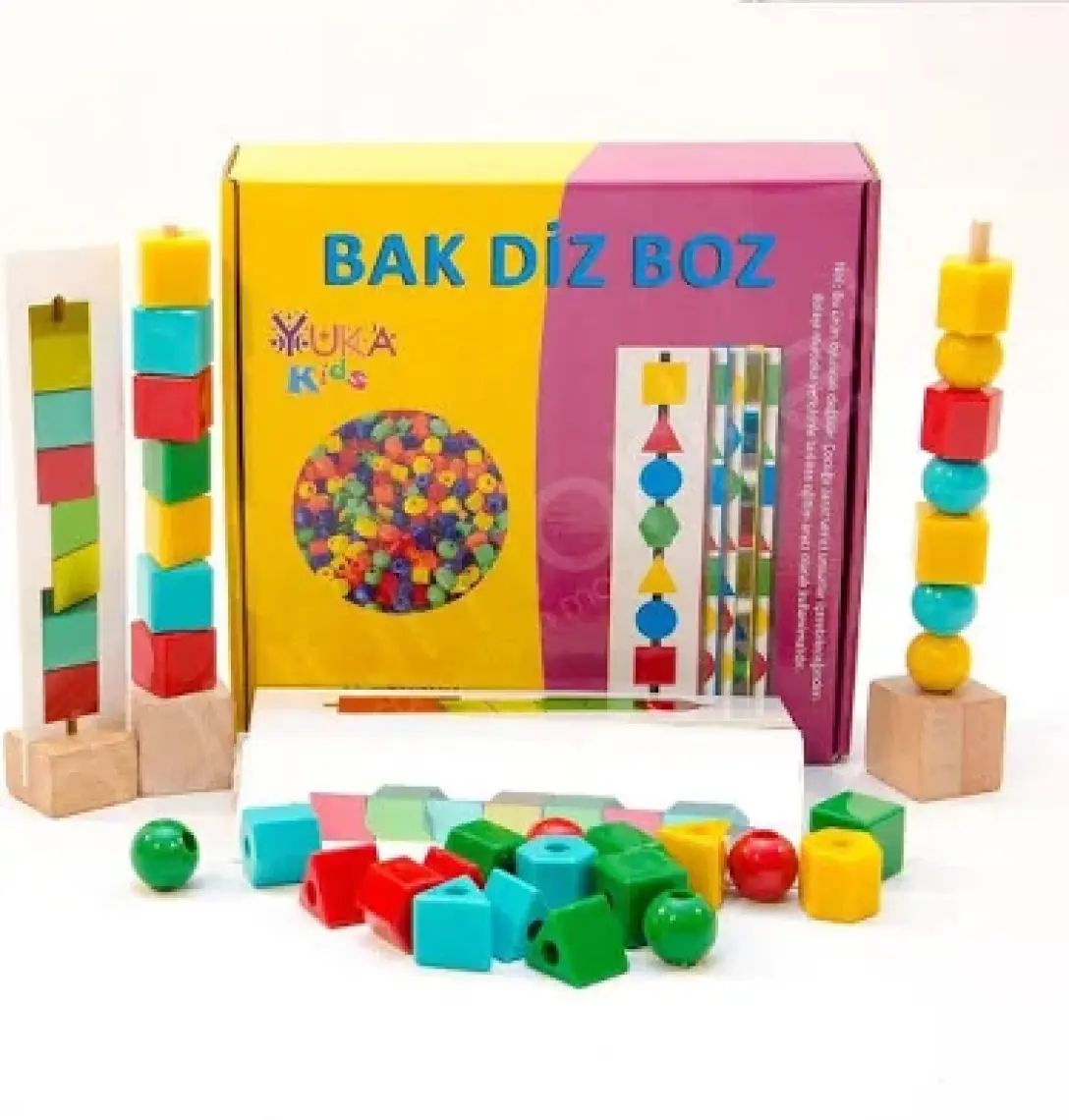 Bak, Diz, Boz