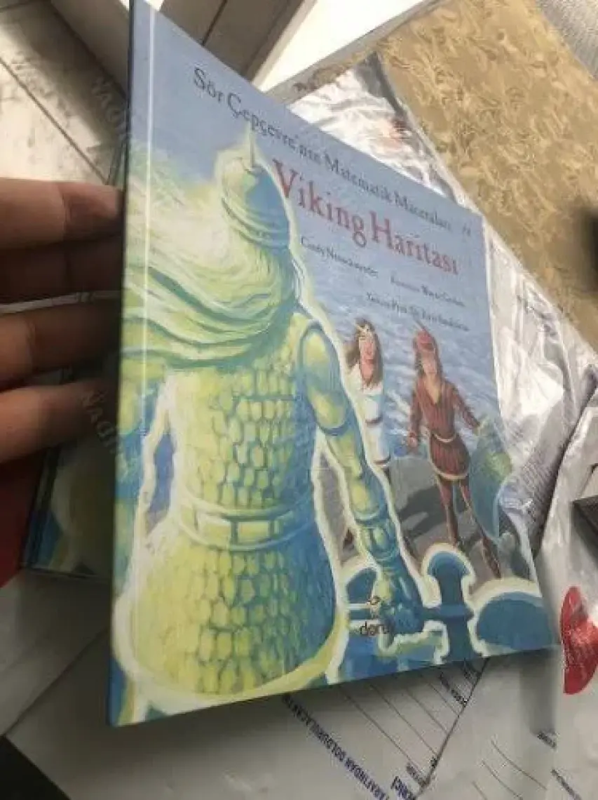 Sör Çepçevre’Nin Matematik Maceraları - Viking Haritası-Cindy Neuschwander