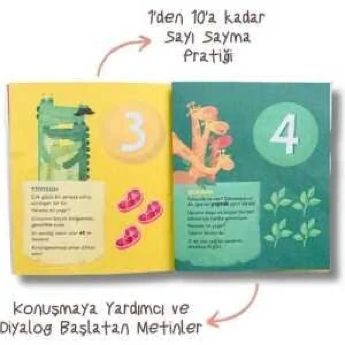 İlk Sayı Trenim - Cırt Cırtlı Yapboz ve Kitap Seti