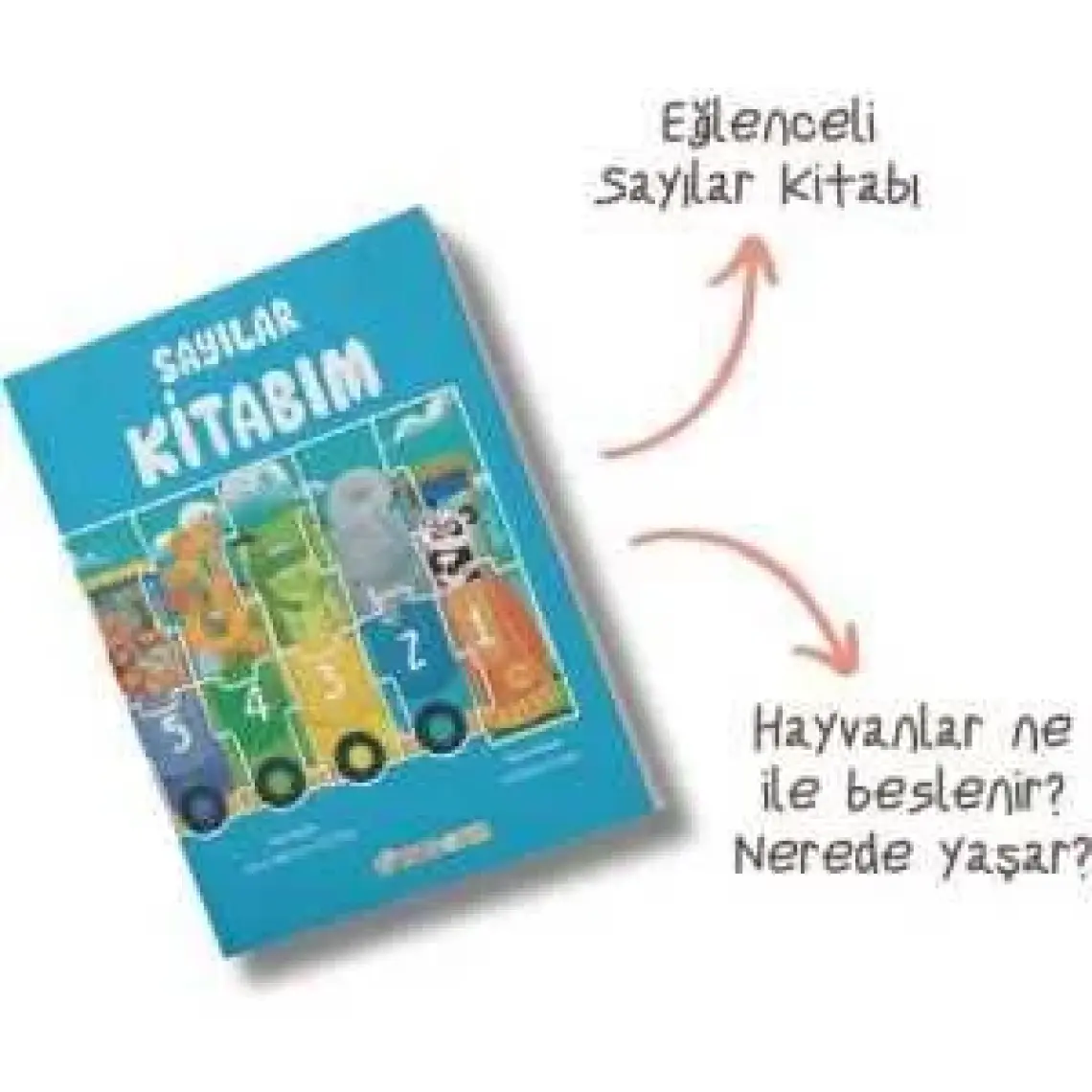 İlk Sayı Trenim - Cırt Cırtlı Yapboz ve Kitap Seti