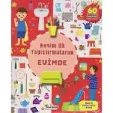 Teleskop Popüler Bilim Benim Ilk Yapıştırmalarım - Evimde ( 60 Çıkartma )