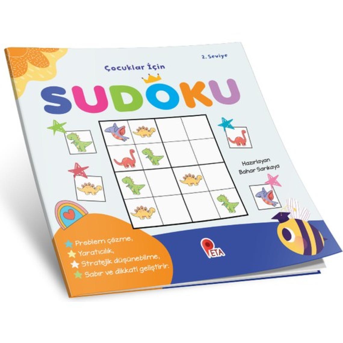 Çocuklar İçin Sudoku 2. Seviye - Bahar Sarıkaya