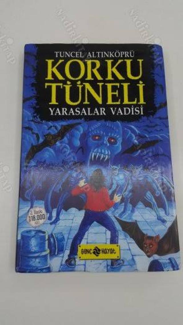 Korku Tüneli 1 :Yarasalar Vadisi - Tuncel Altınköprü