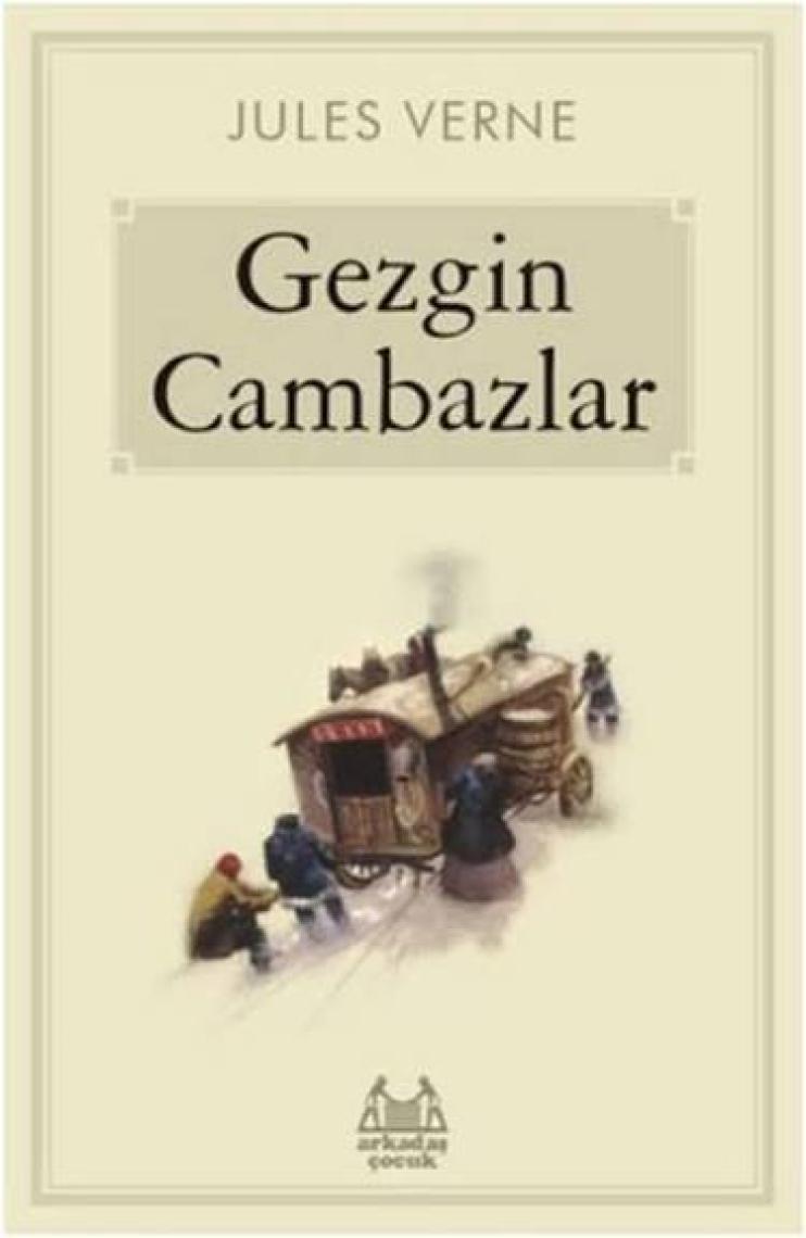 Gezgin Cambazlar - Jules Verne