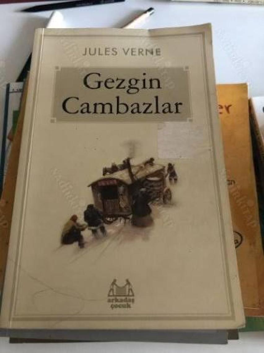 Gezgin Cambazlar - Jules Verne
