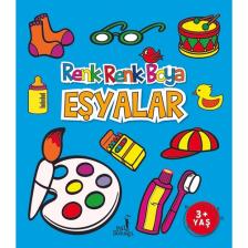 Renk Renk Boya Eşyalar  - Serkan Karakoç