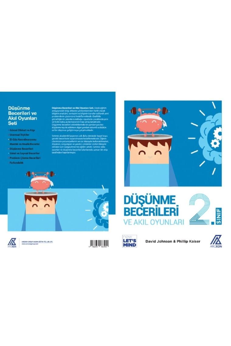 Düşünme Becerileri ve Akıl Oyunları 2.Sınıf Seti