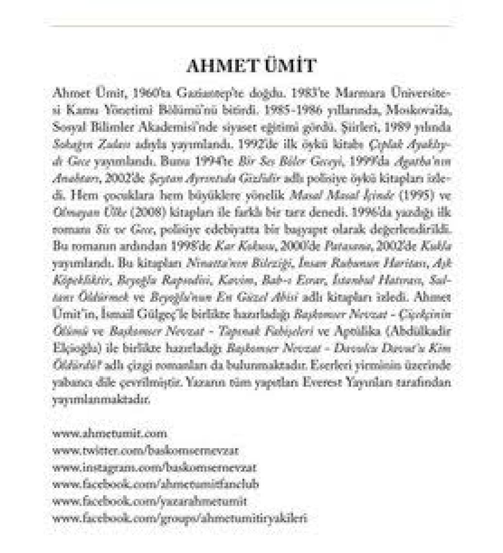 Masal Masal İçinde - Ahmet Ümit