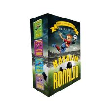 Hayalim Ronaldo Seti (4 Kitap Kutulu) - Erkan İşeri