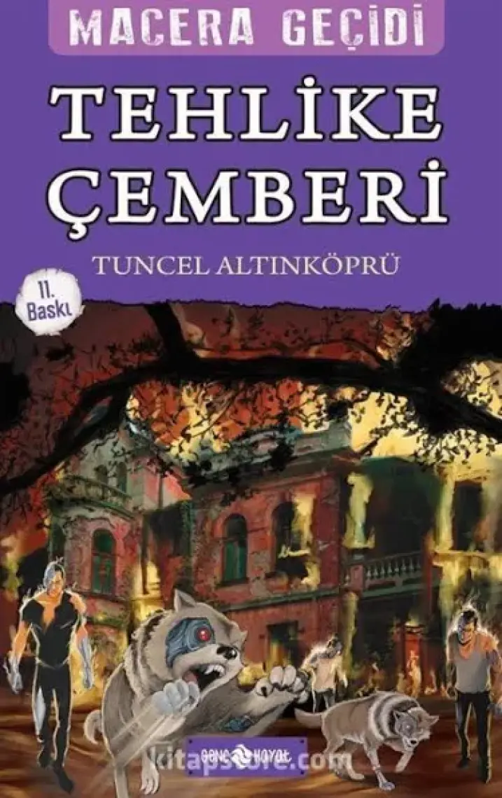 Macera Geçidi: Tehlike Çemberi - Tuncel Altınköprü
