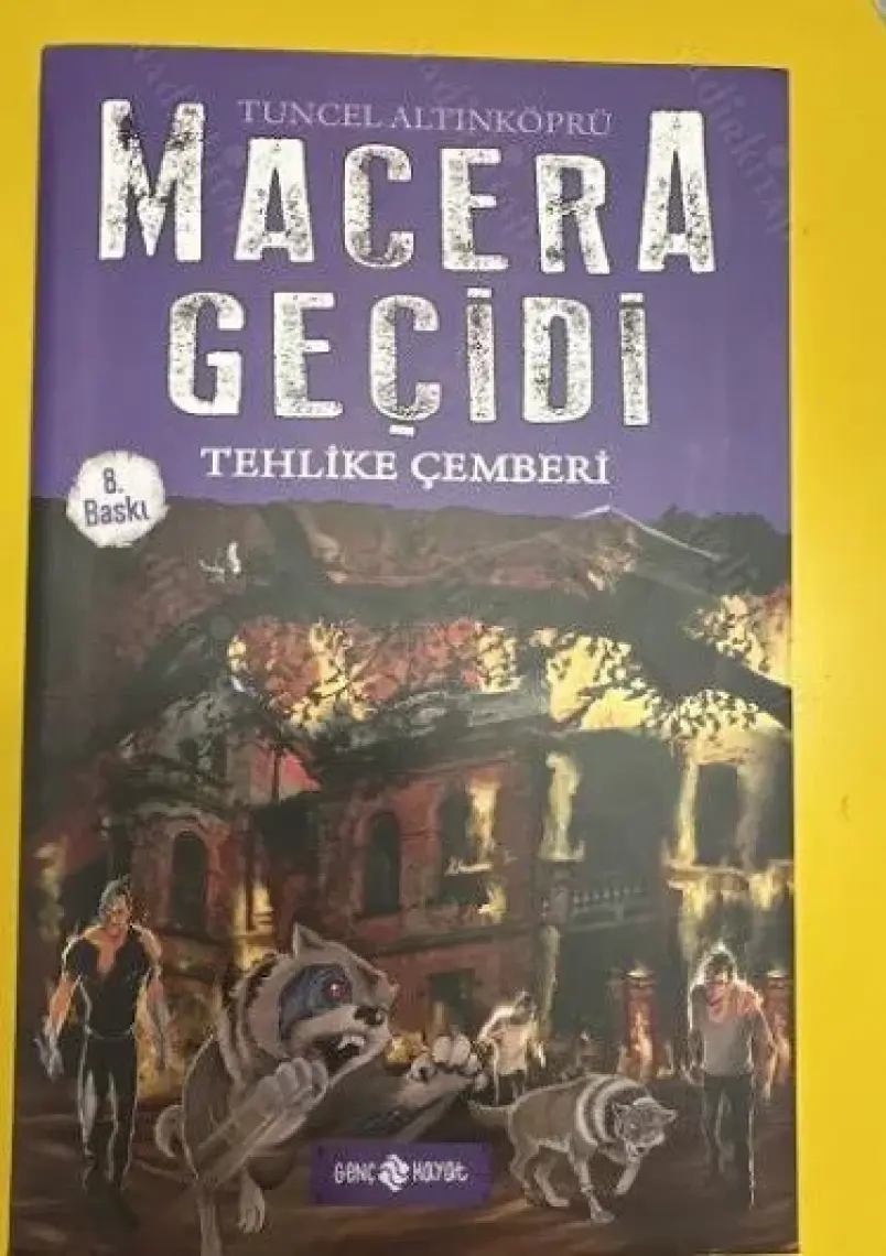 Macera Geçidi: Tehlike Çemberi - Tuncel Altınköprü