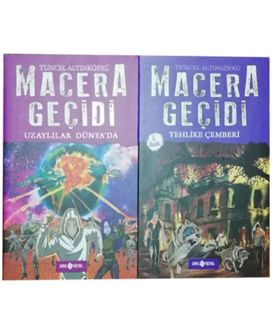Macera Geçidi: Tehlike Çemberi - Tuncel Altınköprü