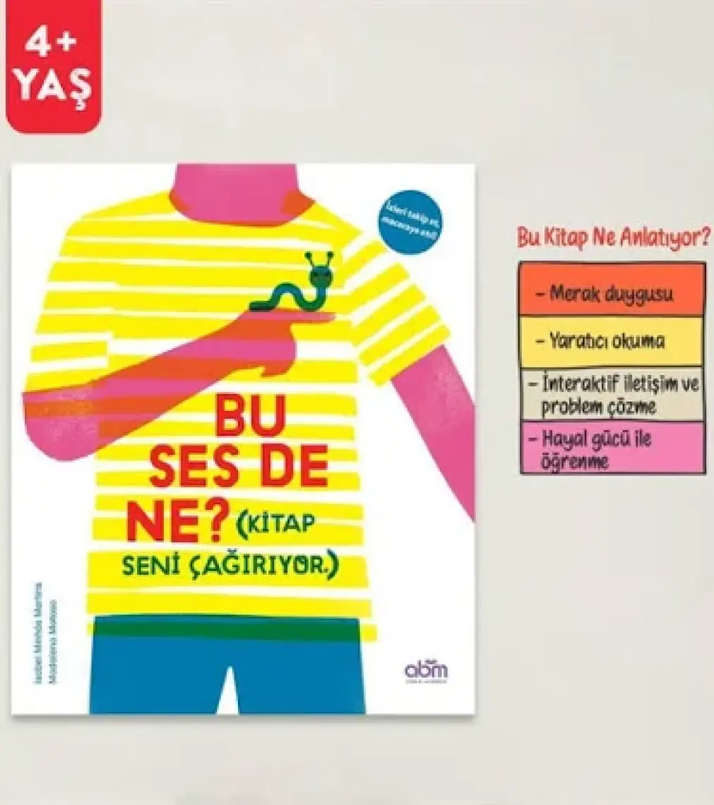 Bu Ses De Ne? Hikaye Kitabı - 4 Yaş Üzeri Çocuklar Için Eğitici Ve Öğretici Kitap
