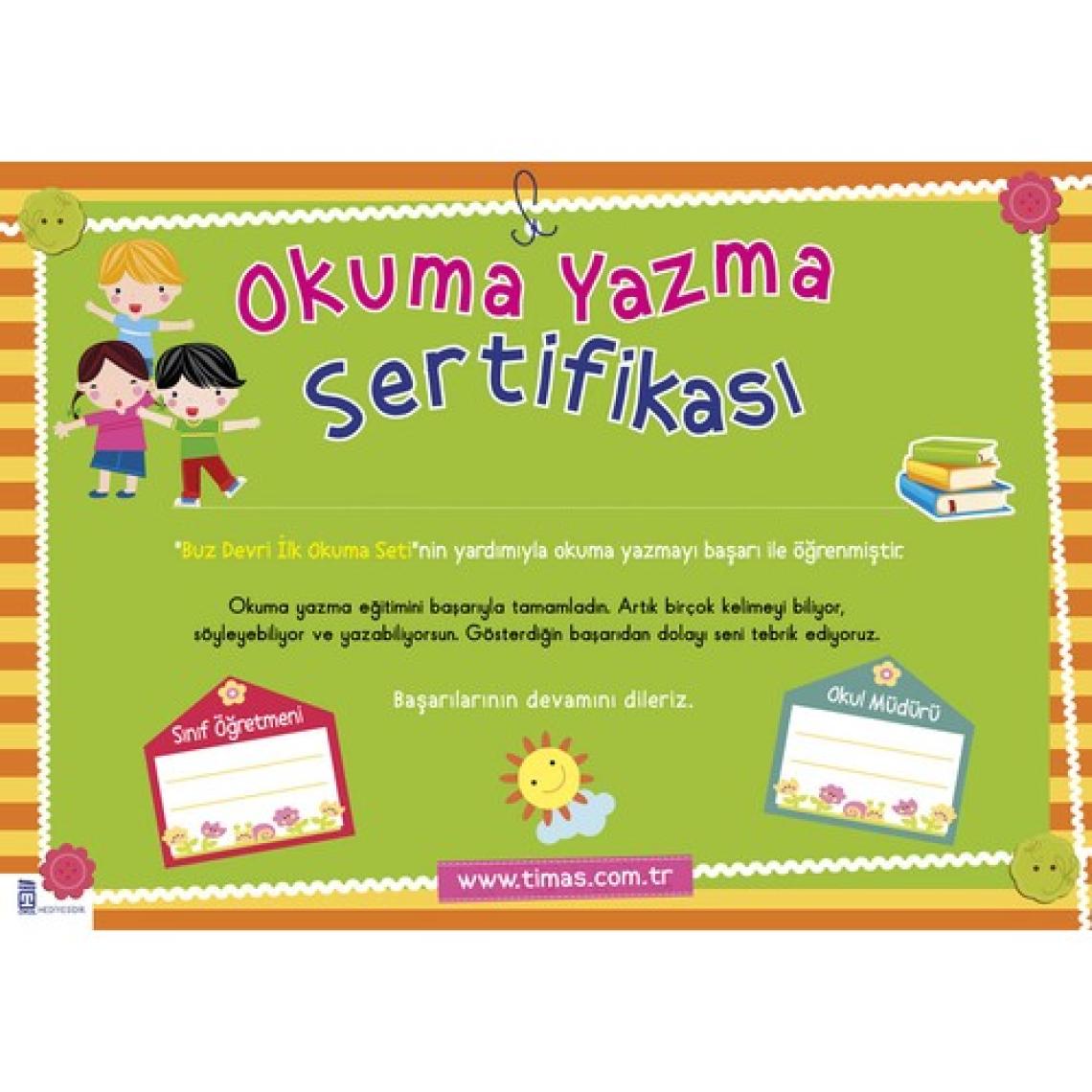 Buzdevri İlkokul 1 Sınıf İlk Okuma Yazma Öğrenci Seti