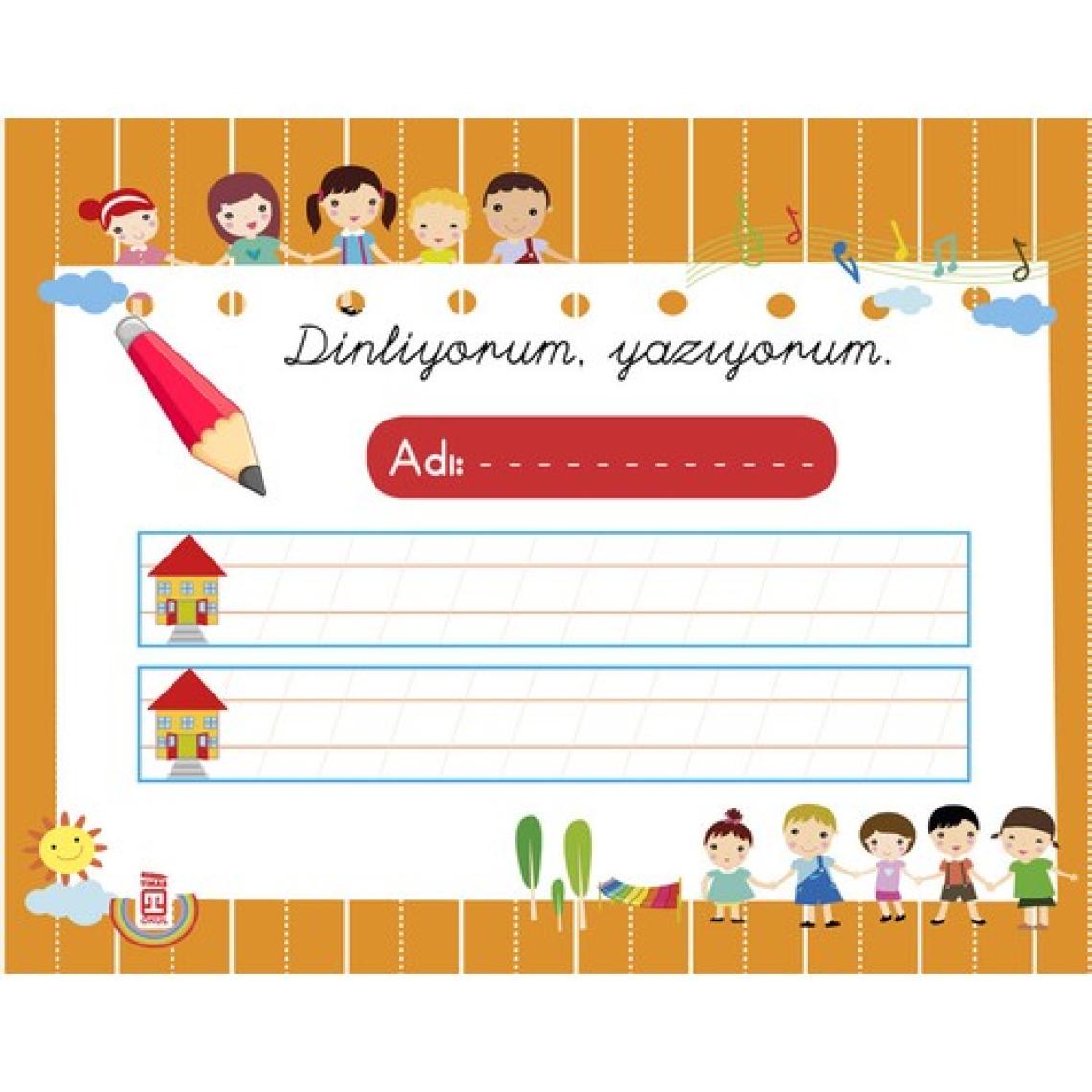 Buzdevri İlkokul 1 Sınıf İlk Okuma Yazma Öğrenci Seti