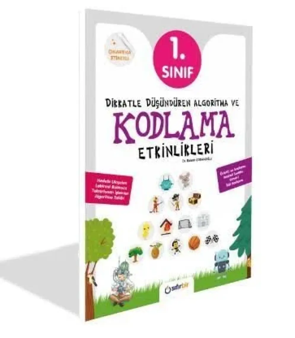 Sıfırbir Yayınları Minik Bilgin Dikkatle Düşündüren Algoritma Ve Kodlama Etkinlikleri